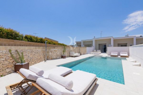 Villa Skyline con piscina a Otranto